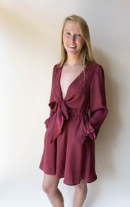 Wild Rambling Dress, Rose