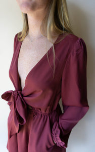 Wild Rambling Dress, Rose