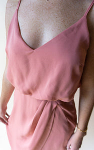 Heaven's Arena Dress, Mauve