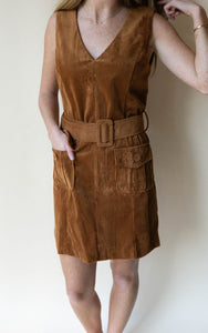 That 70's Dress, Deep Copper
