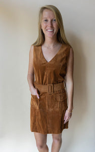 That 70's Dress, Deep Copper