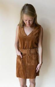 That 70's Dress, Deep Copper