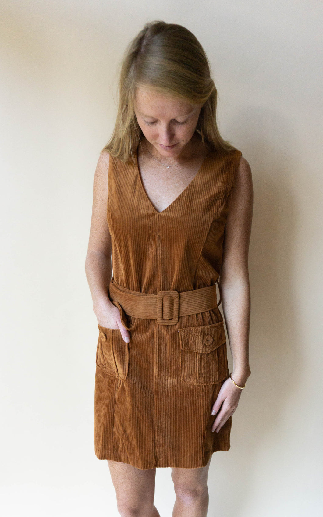 That 70's Dress, Deep Copper