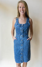 Load image into Gallery viewer, Parton Me Dress, Denim