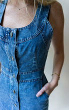 Load image into Gallery viewer, Parton Me Dress, Denim