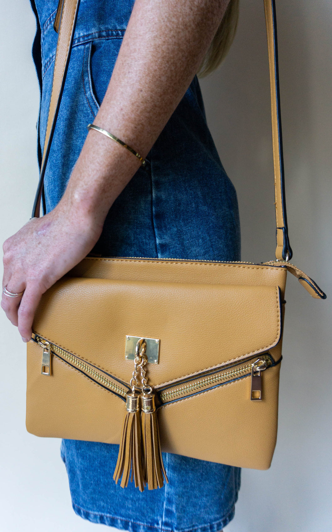 The Virginia Purse, Dark Honey