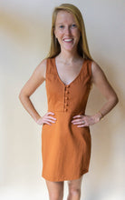 Load image into Gallery viewer, The Barn Thrill Dress, Rust