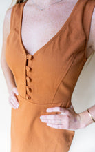 Load image into Gallery viewer, The Barn Thrill Dress, Rust