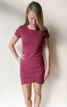 Load image into Gallery viewer, The Regina Dress, Berry