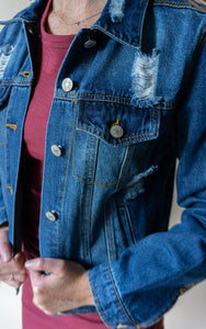 The Outsiders Called Jacket, Denim