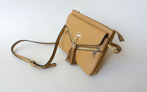 The Virginia Purse, Dark Honey