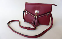 Load image into Gallery viewer, The Virginia Purse, Red
