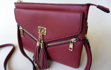 Load image into Gallery viewer, The Virginia Purse, Red