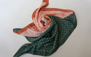 Swiss Army Scarf, Hunter/Rust