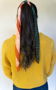 Swiss Army Scarf, Hunter/Rust