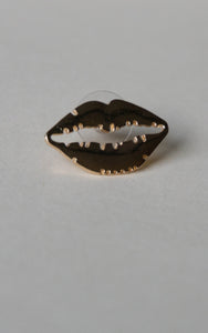 Pucker Up Earrings