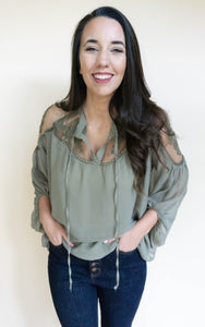 The Maggies Top, Olive