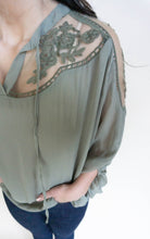 Load image into Gallery viewer, The Maggies Top, Olive