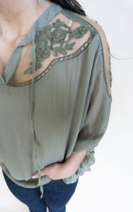 The Maggies Top, Olive