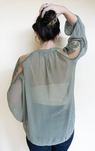 The Maggies Top, Olive