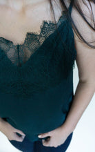 Load image into Gallery viewer, Lace Get It On Top, Deep Teal