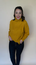 Load image into Gallery viewer, Glow Up Sweater, Mustard