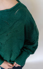 Load image into Gallery viewer, Sweater Szn, Hunter