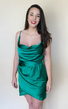 Load image into Gallery viewer, All Shook Up Dress, Emerald