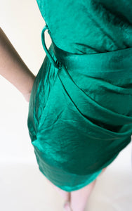 All Shook Up Dress, Emerald