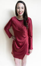 Load image into Gallery viewer, Santa&#39;s Slay Dress, Red