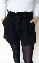 Load image into Gallery viewer, A Short Winter Shorts, Black