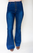 Load image into Gallery viewer, Ring My Bell Flare Jeans, Dark Denim