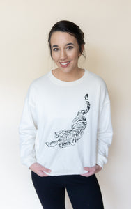 Stalker Top, Natural