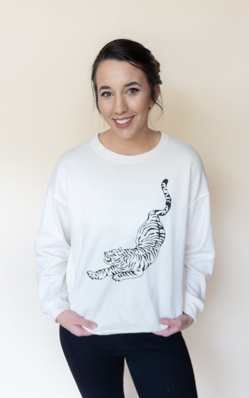 Stalker Top, Natural