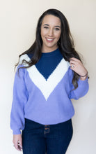 Load image into Gallery viewer, Après-Ski Sweater, Lavender