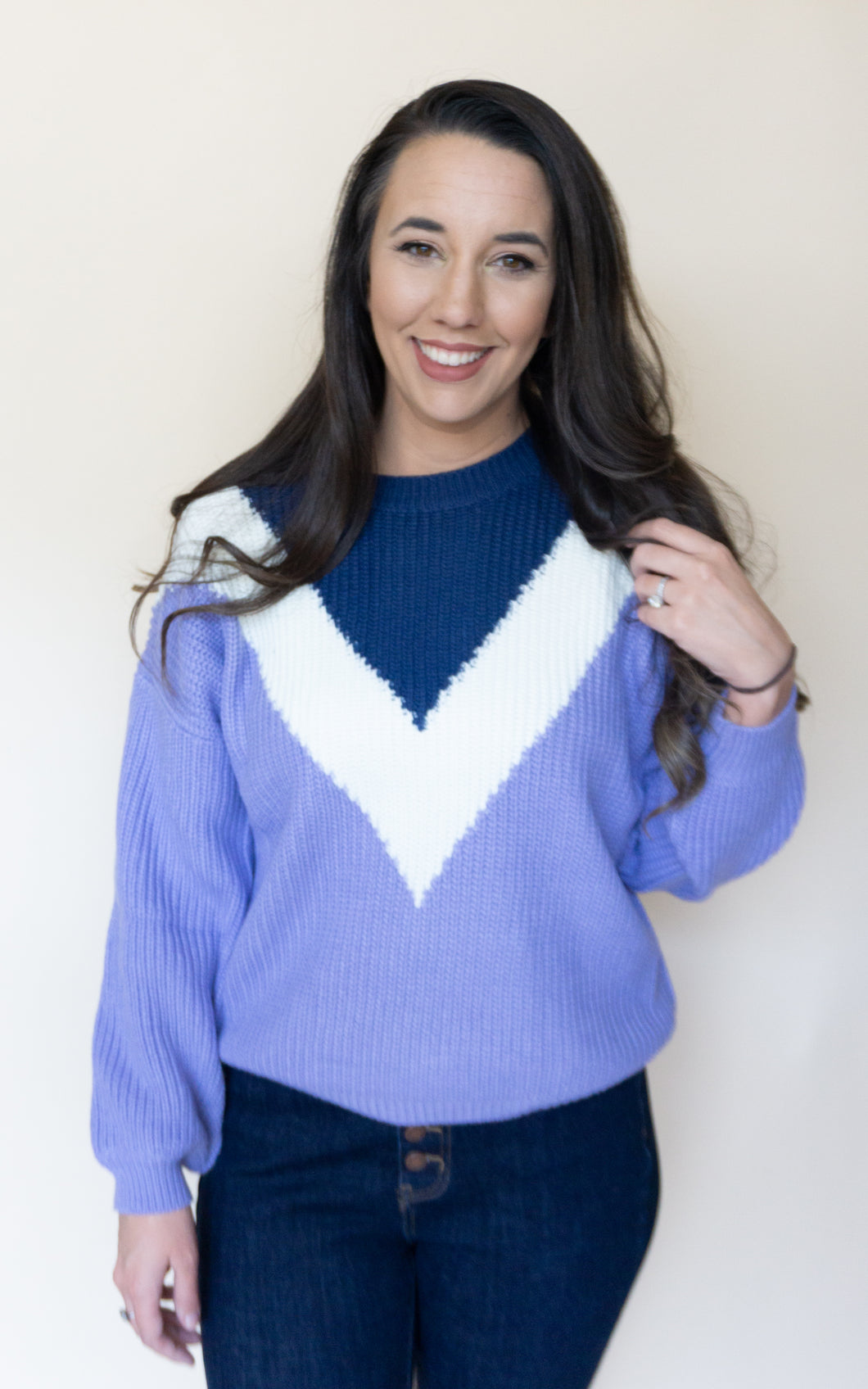 Après-Ski Sweater, Lavender