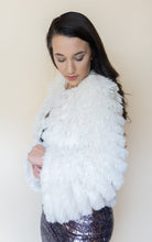 Load image into Gallery viewer, Peak Of Luxury Jacket, Ivory
