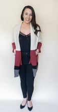 Load image into Gallery viewer, The Georgian Cardigan, Marsala