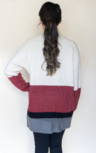 Load image into Gallery viewer, The Georgian Cardigan, Marsala