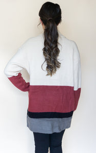 The Georgian Cardigan, Marsala