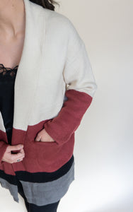 The Georgian Cardigan, Marsala