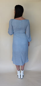 A Modern Anne Shirley Dress, Sky Blue