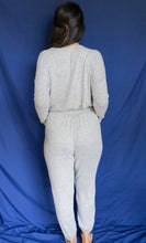 Load image into Gallery viewer, Where Ya Goin&#39; Jumpsuit, Heather Gray
