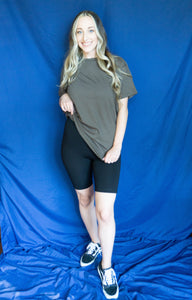 Queen Shorts, Black