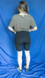 Queen Shorts, Black