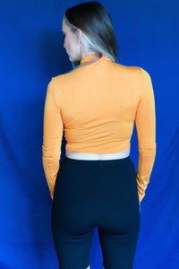 Come Out Of Your Shell Layering Top, Yellow