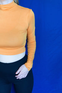 Come Out Of Your Shell Layering Top, Yellow