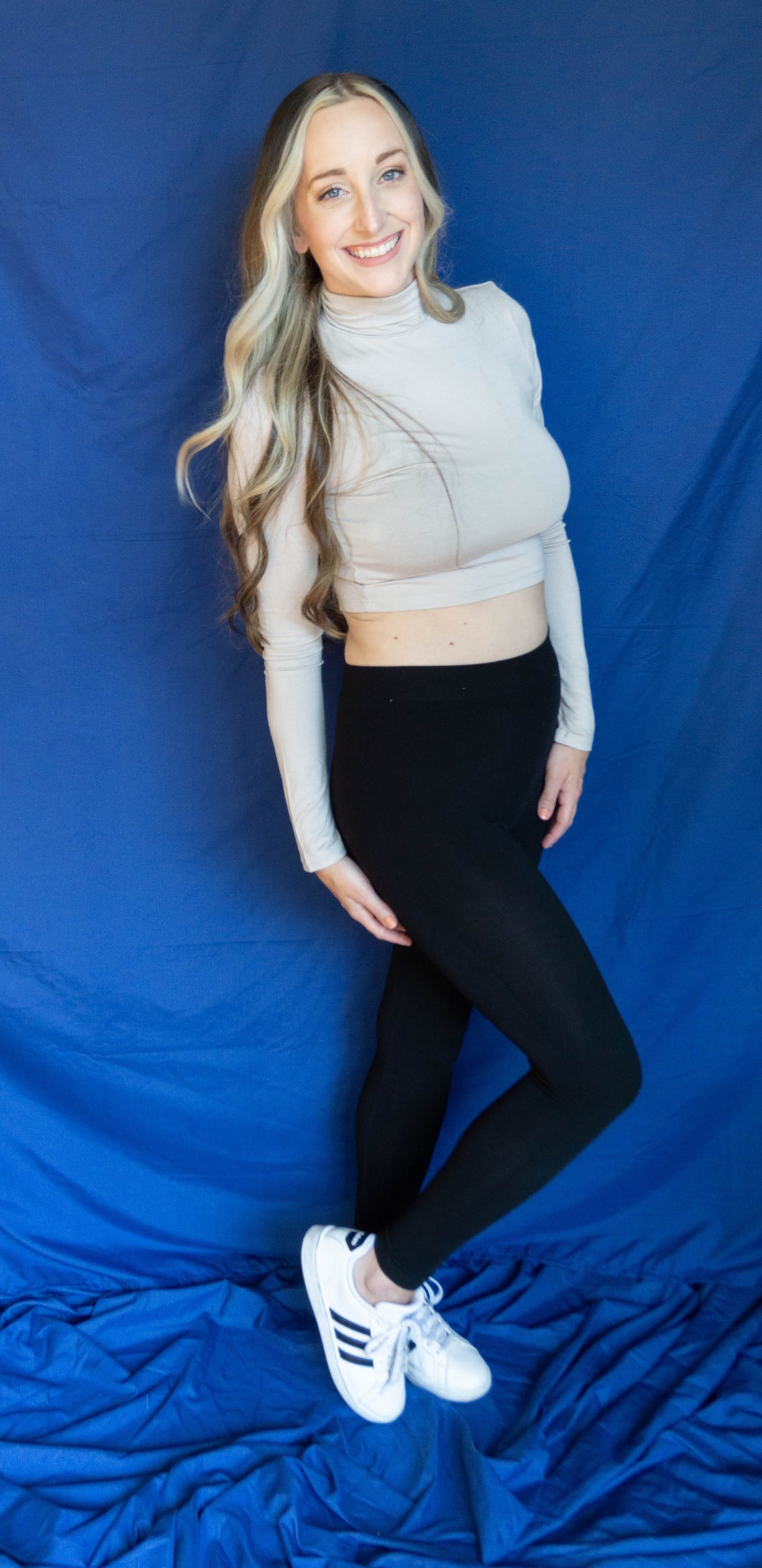 Just Like Butter Leggings, Black