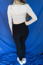 Load image into Gallery viewer, Just Like Butter Leggings, Black