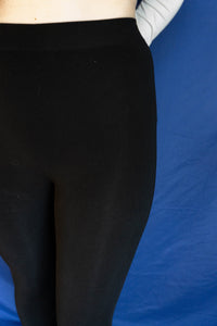 Just Like Butter Leggings, Black